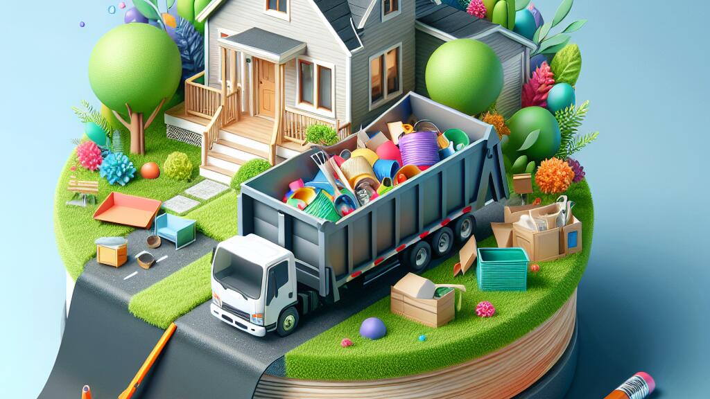 Residential Dumpster Rental Carmel