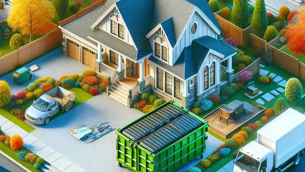 Residential Dumpster Rental Danville | Affordable Residential Dumpster Rental in Danville for Your Cleanup Needs