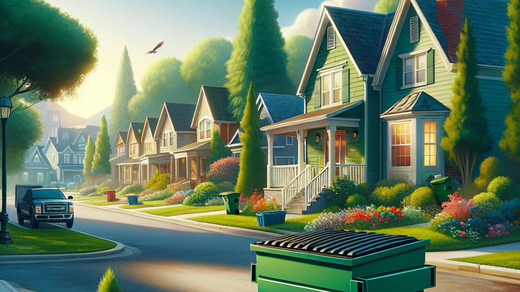 Residential Dumpster Rental Franklin | Affordable Residential Dumpster Rental Services in Franklin