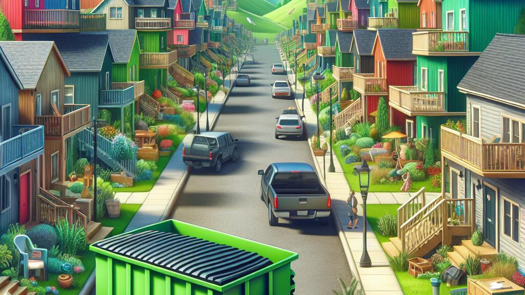 Residential Dumpster Rental Greenfield